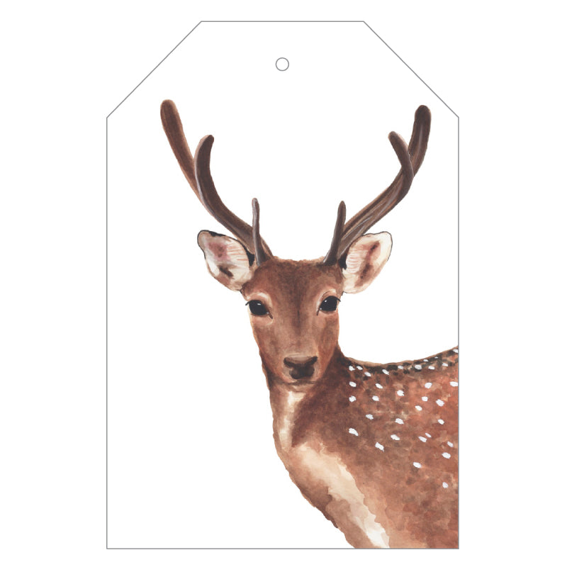 Dotty the Deer Gift Tags - For Me By Dee