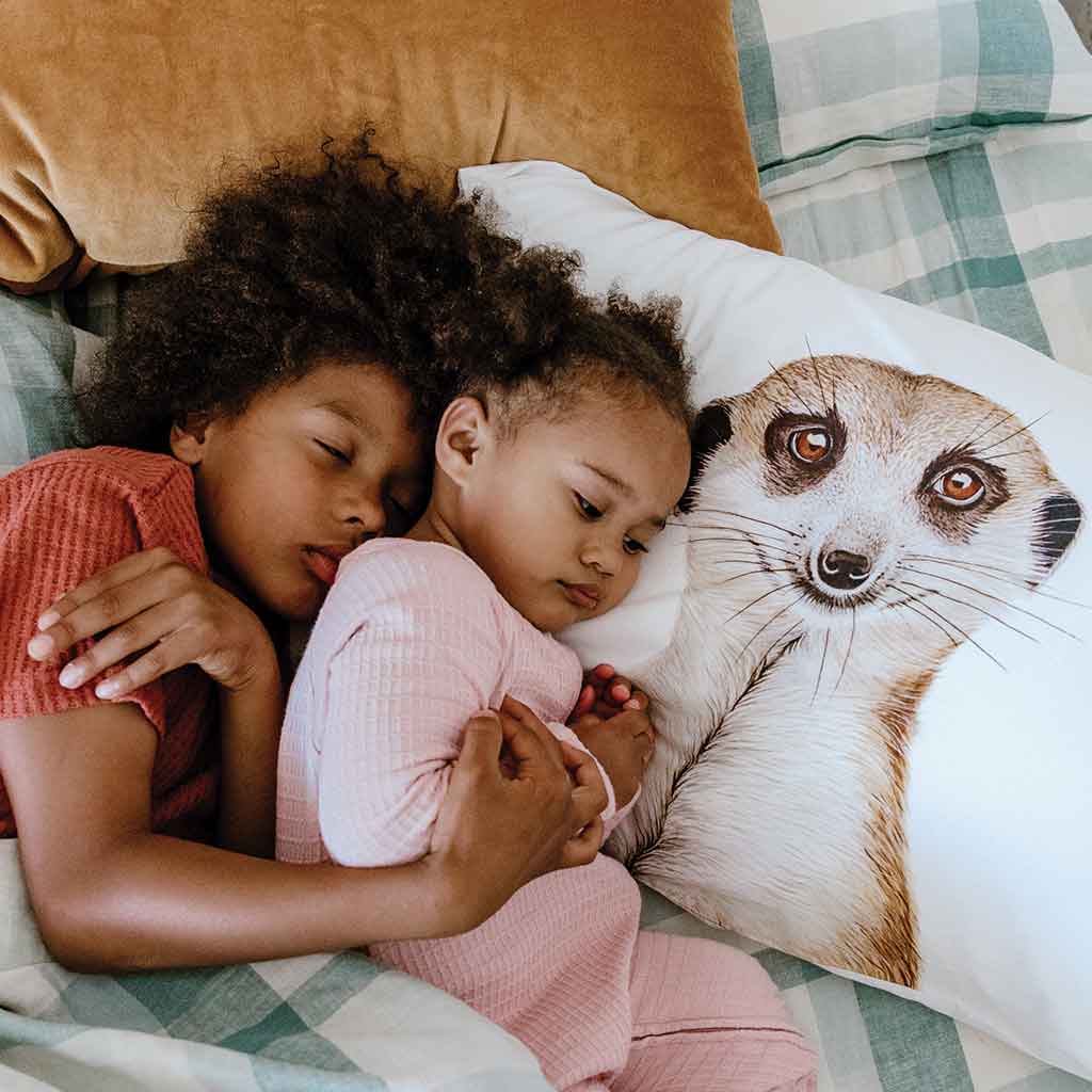 Marvin the Meerkat Pillowcase