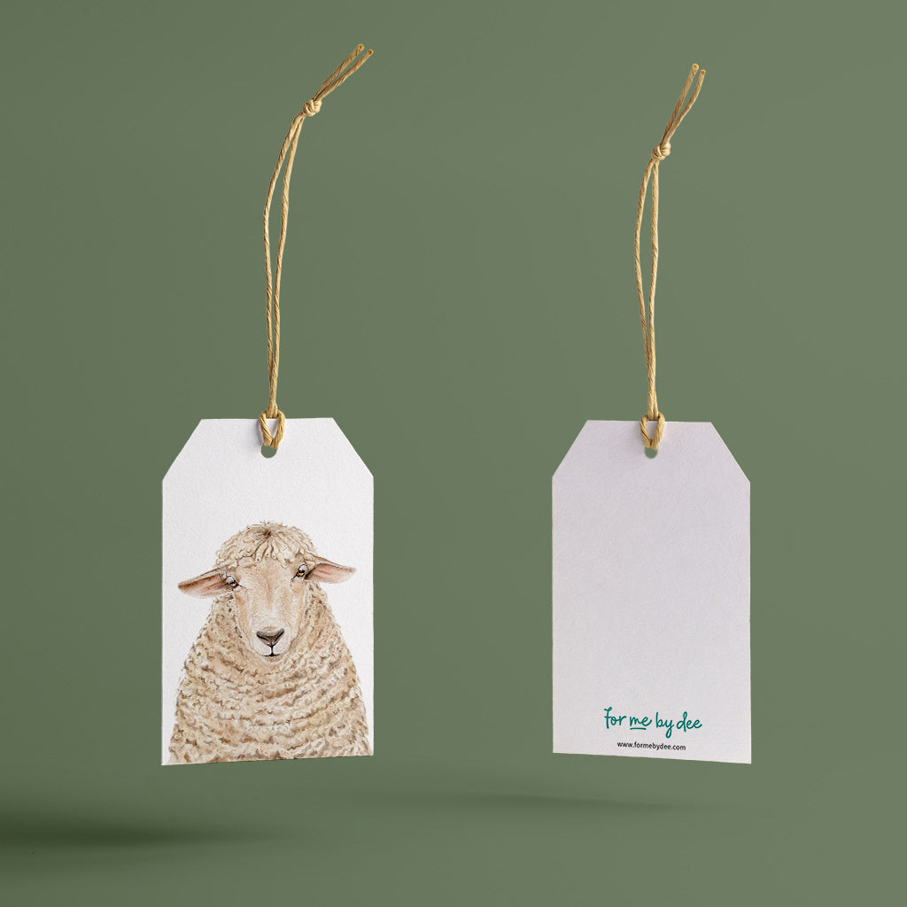 Mabel the Sheep Gift Tags (Pack of 10)
