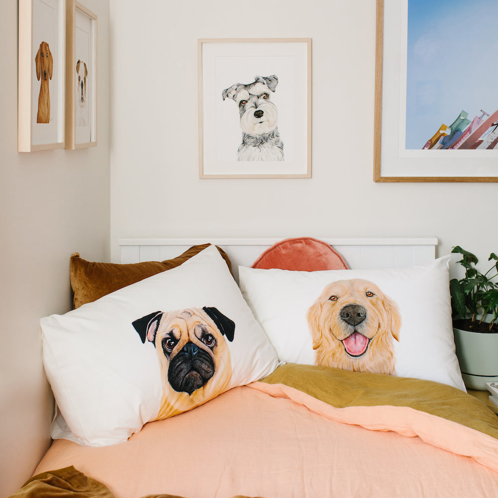 Chloe the Schnauzer Print - For Me By Dee