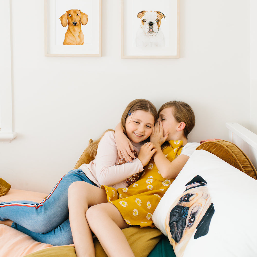 Duke the Dachshund Print - For Me By Dee