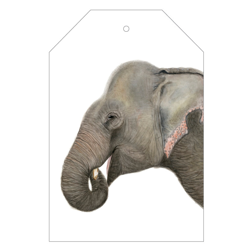 Elliot the Elephant Gift Tags - For Me By Dee