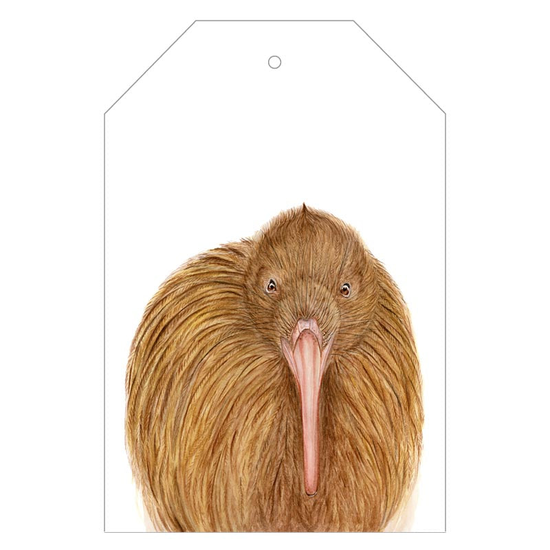Kiki the Kiwi Gift Tags - For Me By Dee