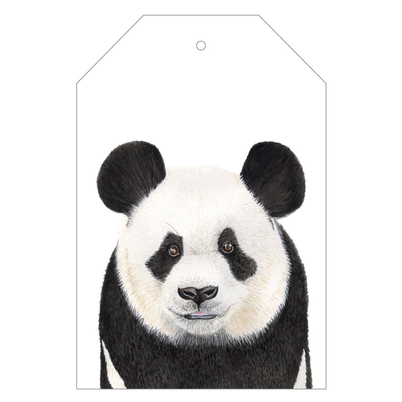 Pongo the Panda Gift Tags - For Me By Dee