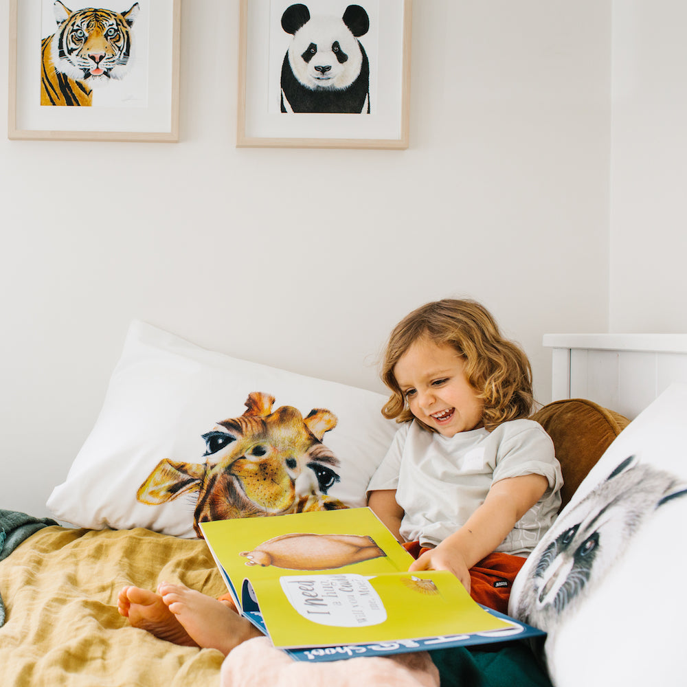 Pongo the Panda Print - For Me By Dee