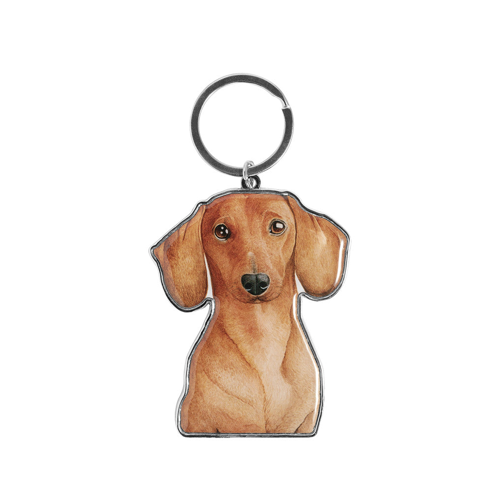 Weiner hot sale dog keychain